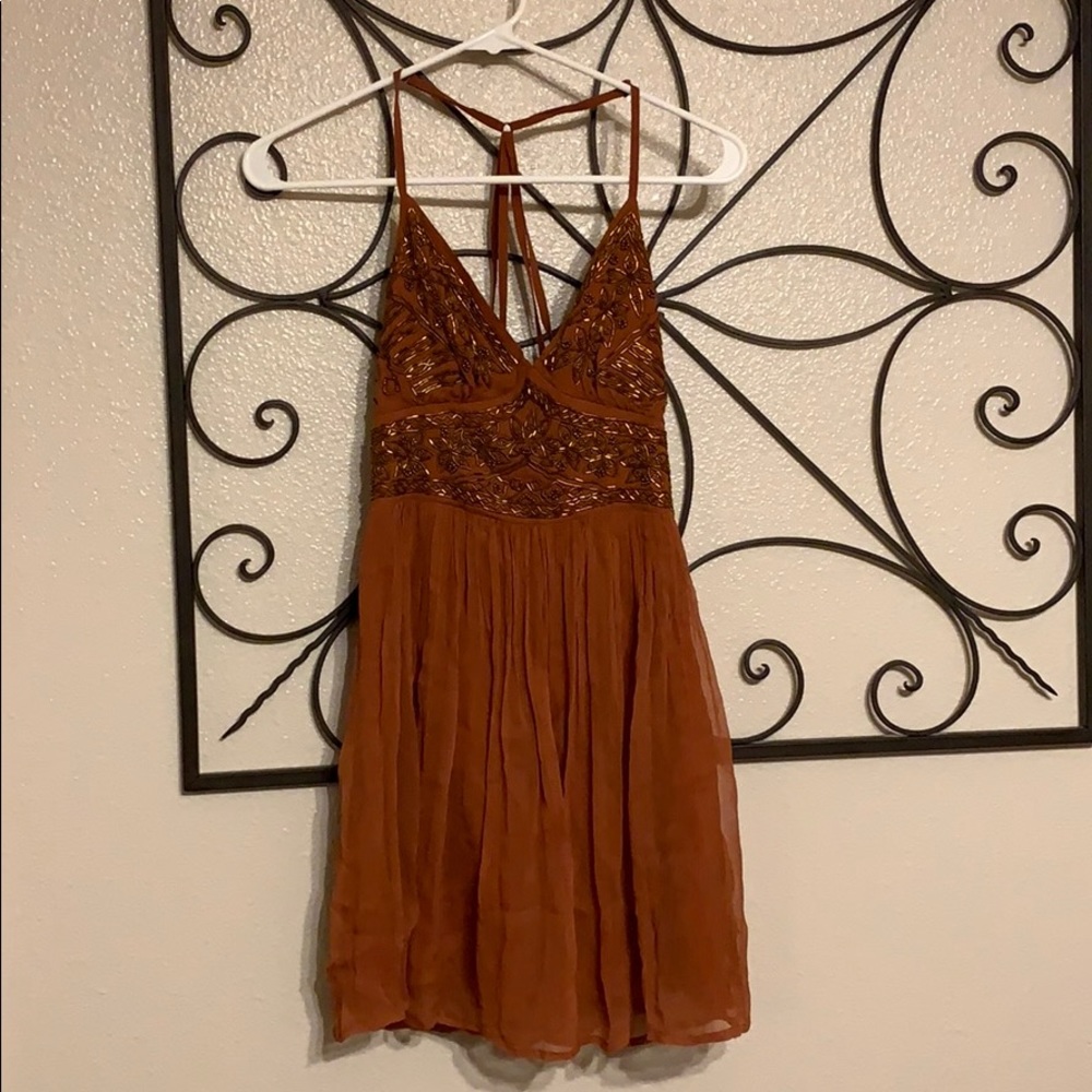 Hollister beaded dress